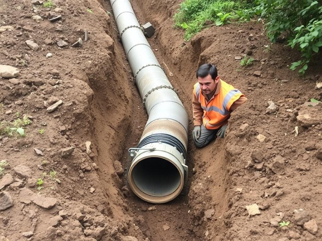 Как правильно проложить трубу наружной канализации: понятный пошаговый план для хозяев и мастеров
