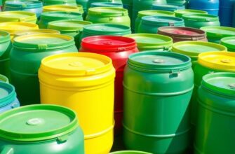Пластиковые бочки: как выбрать, использовать и не допустить ошибок