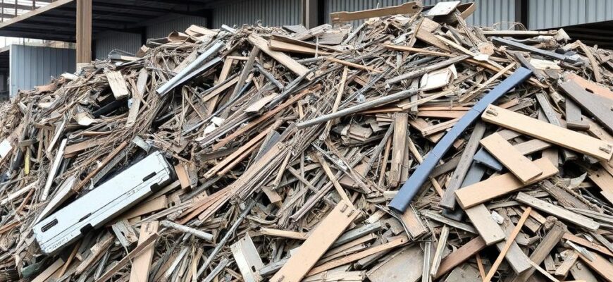 Прием металлолома в СПб: как сдать выгодно, быстро и без головной боли
