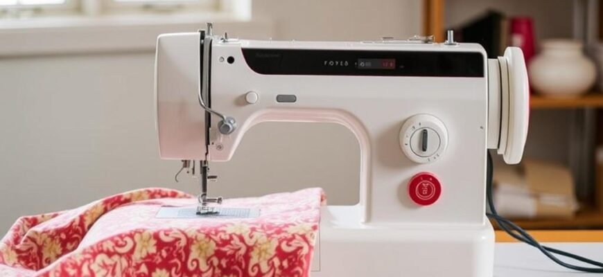 Швейная машинка для толстых тканей: как выбрать и не пожалеть